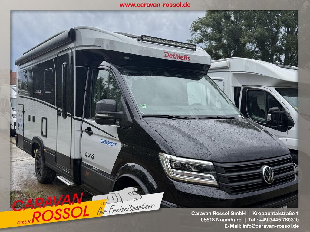 DETHLEFFS Globebus Performance 4x4 T 46