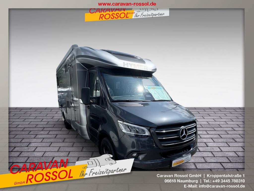 HYMER-ERIBA B-Klasse ML T 780 Winterpaket / Solar / Lithium