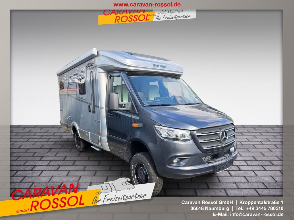 HYMER-ERIBA ML-T 580 4x4 / Combi 6 DE / 2xTV / SAT