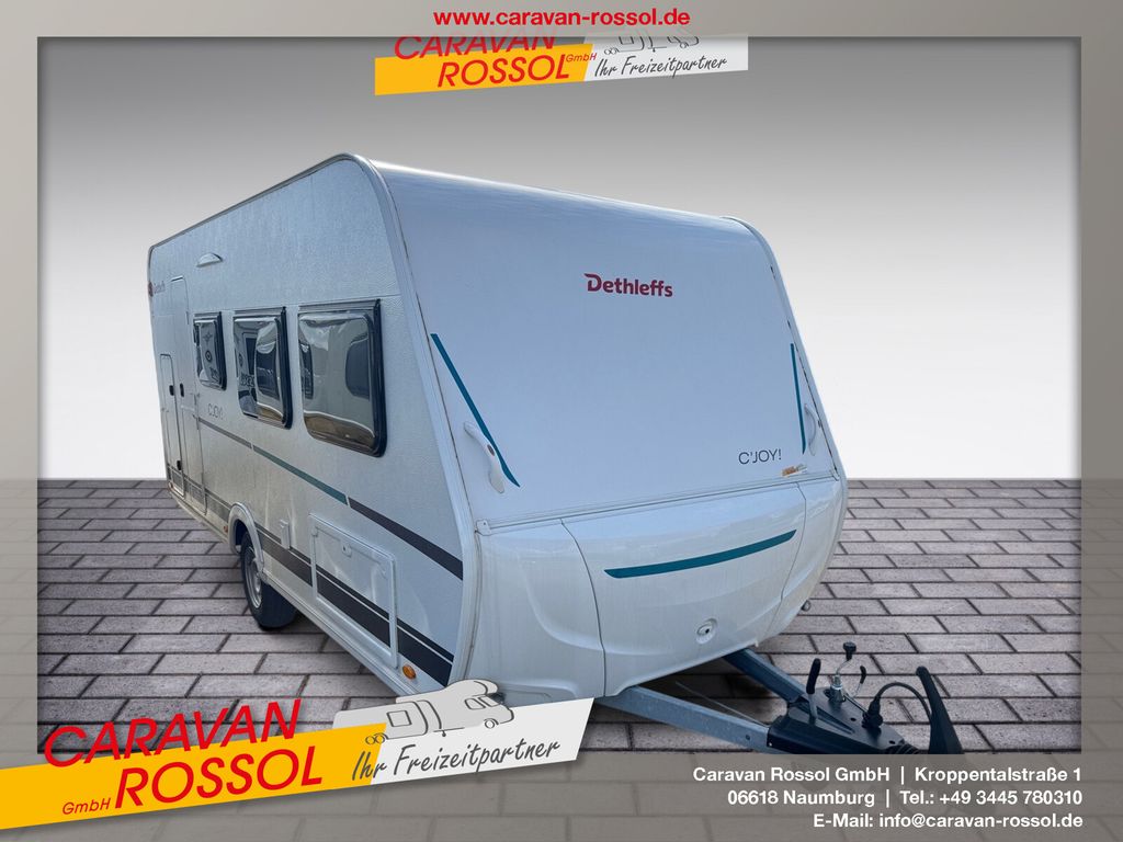 DETHLEFFS c-joy 480 QLK junger Gebrauchtwagen