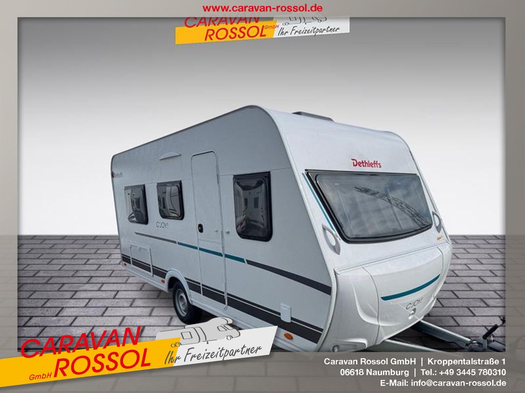 DETHLEFFS c-joy 460 LE