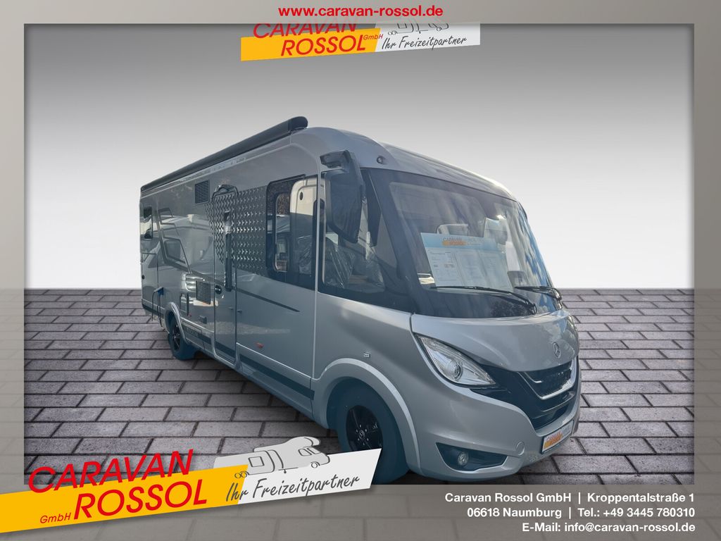 HYMER-ERIBA B-Klasse ML I BlackLine 780