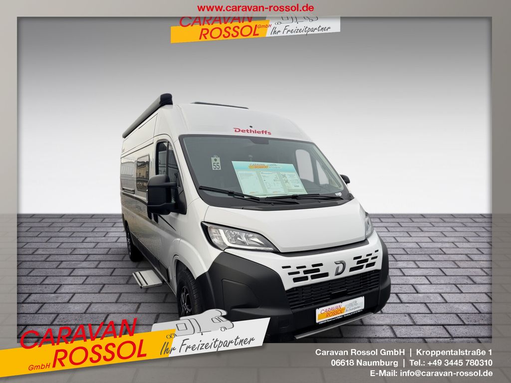 DETHLEFFS Globetrail Active 600 DS Fiat