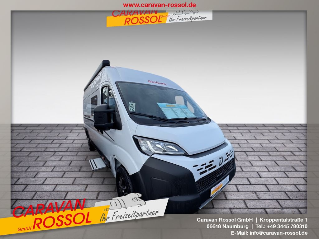 DETHLEFFS Globetrail Active 640 ES Fiat