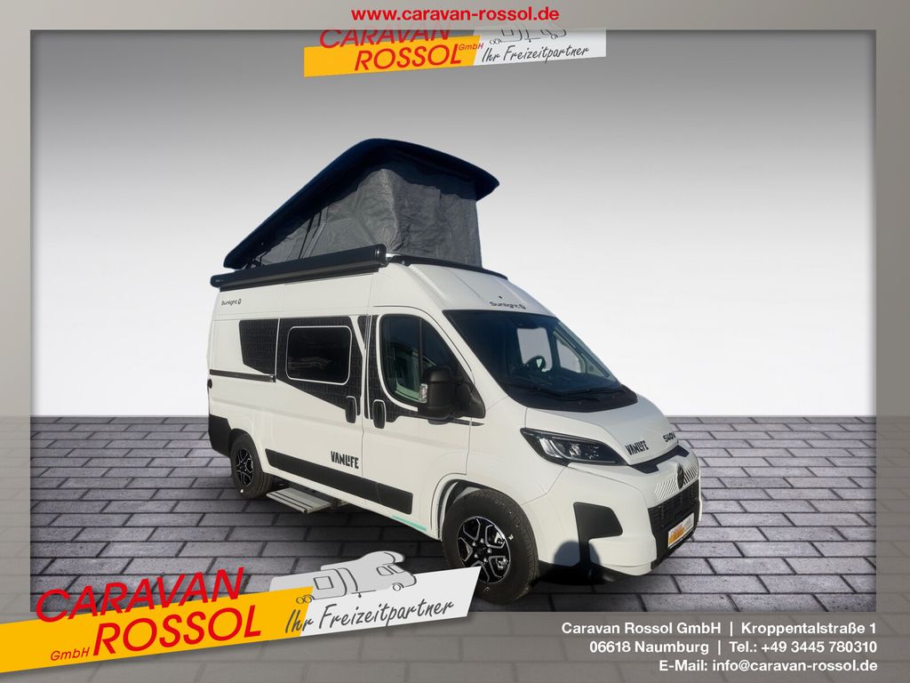 SUNLIGHT Vanlife 540 ESCAPE THE EVERYDAY-Aktion