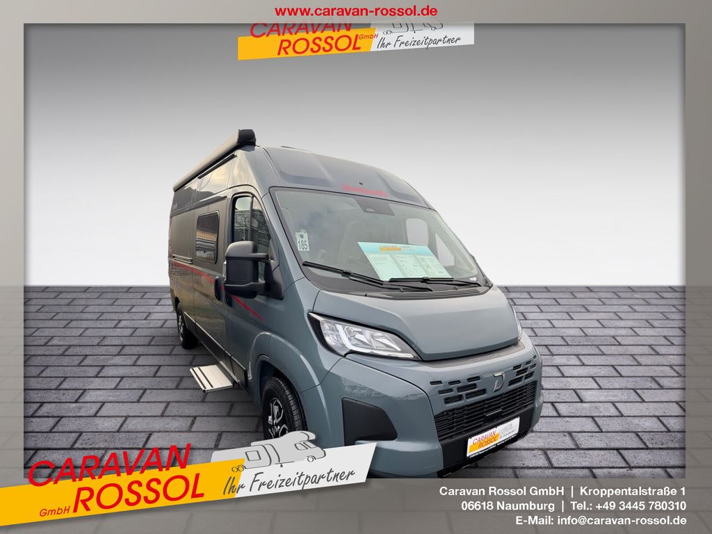 DETHLEFFS Globetrail 600 DK Fiat