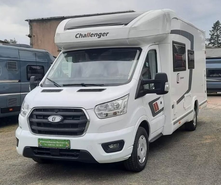 CHALLENGER Teilintegriert Break Edition 380