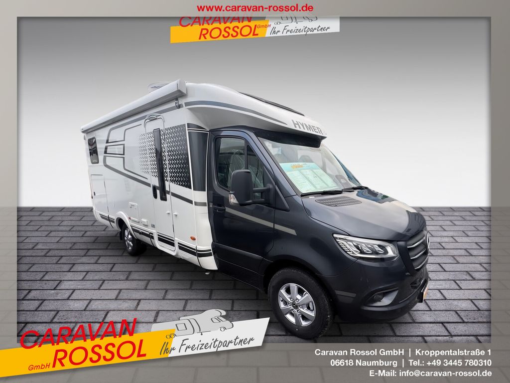 HYMER-ERIBA B-Klasse MC T 680