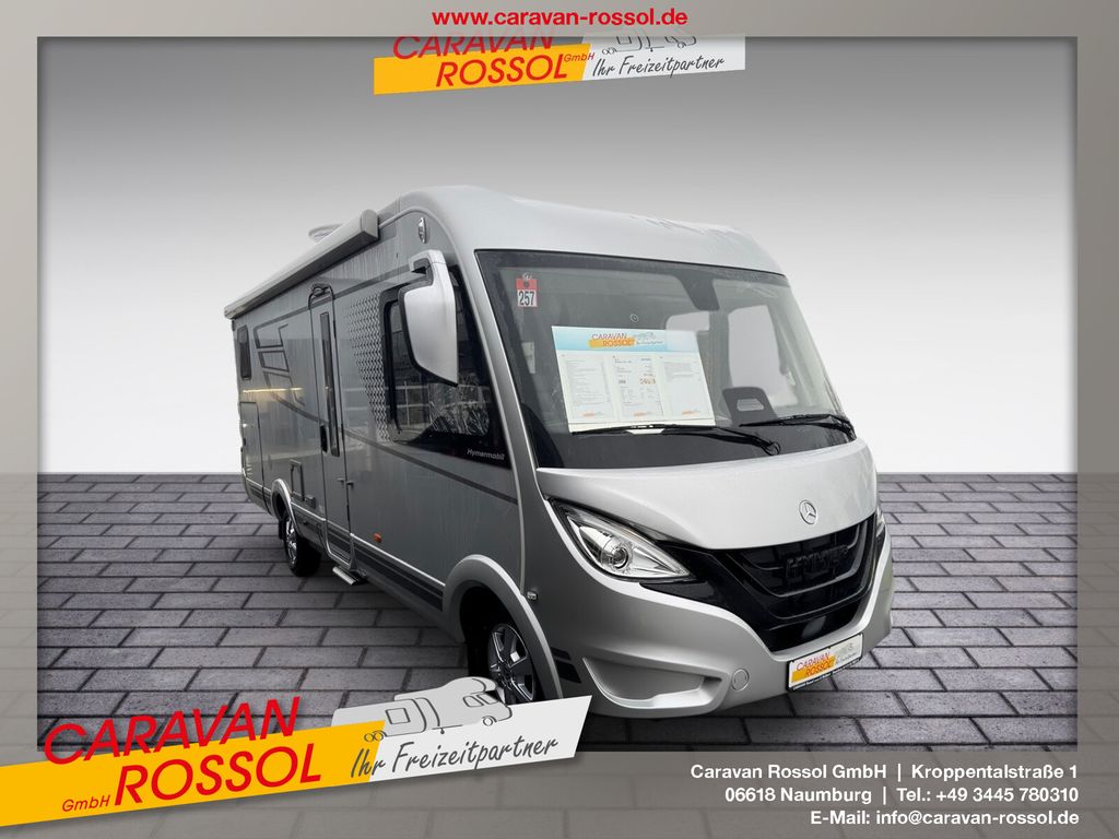 HYMER-ERIBA B-Klasse MC I 680
