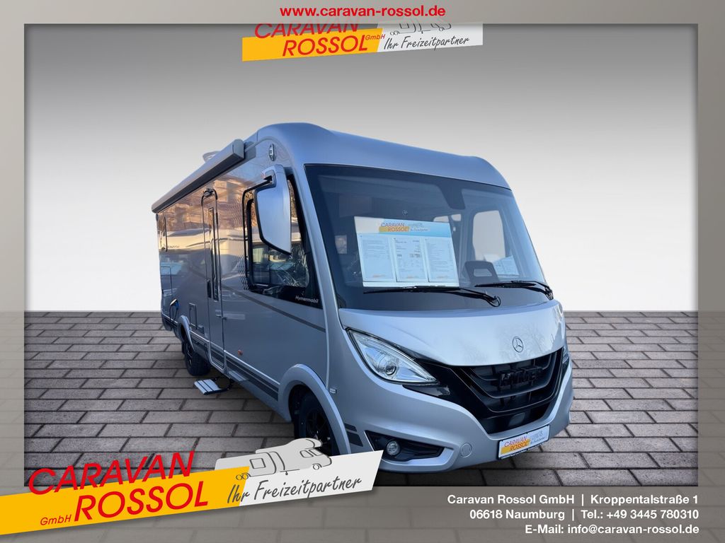 HYMER-ERIBA B-Klasse MC I 680