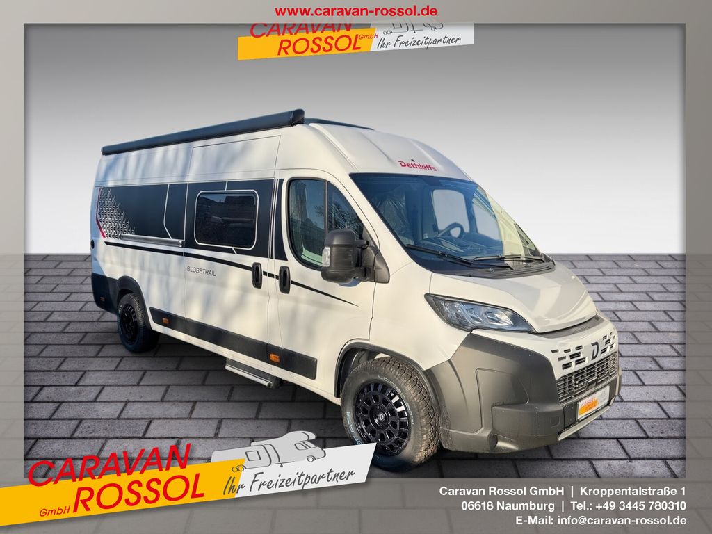 DETHLEFFS Globetrail Active 640 ES Fiat