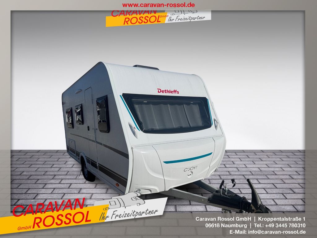DETHLEFFS c-joy 460 LE