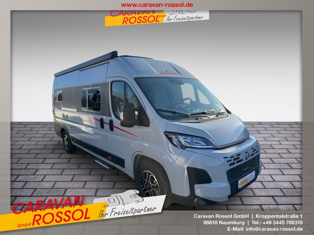 DETHLEFFS Globetrail 640 ER Fiat