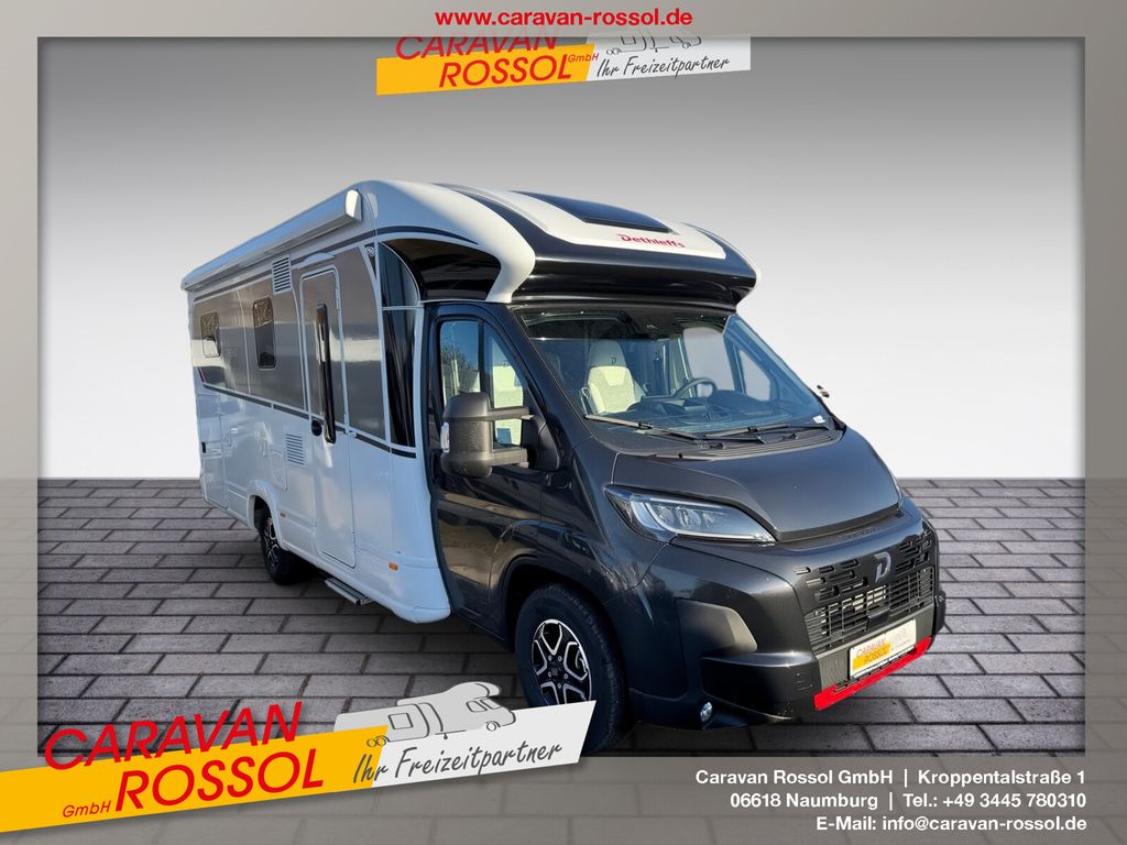 DETHLEFFS Trend Active T 7057 EB Assistenz+Chassis-Paket
