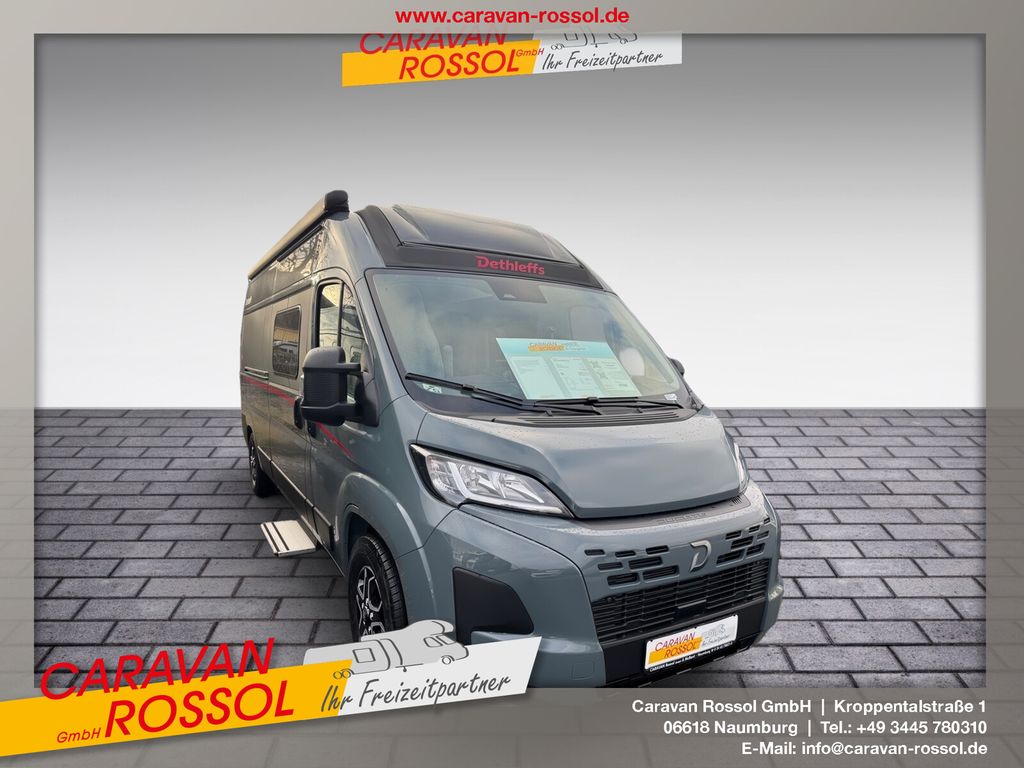DETHLEFFS Globetrail 600 DS Fiat