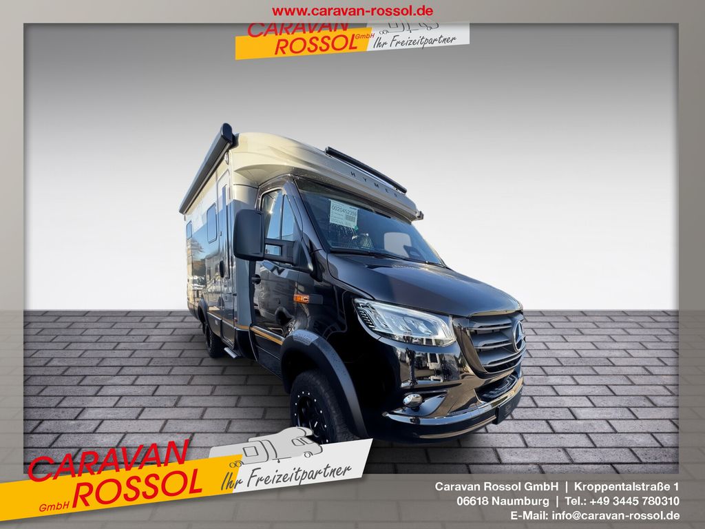HYMER-ERIBA ML-T CrossOver 570 Facelift MJ 2027!