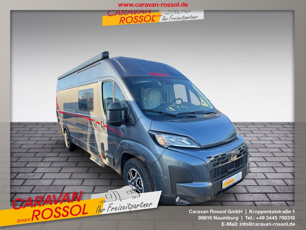 DETHLEFFS Globetrail 640 HR Fiat