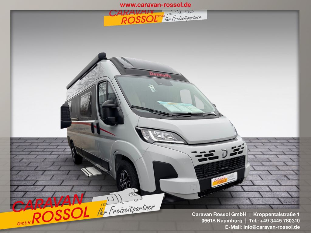 DETHLEFFS Globetrail 600 ER Fiat