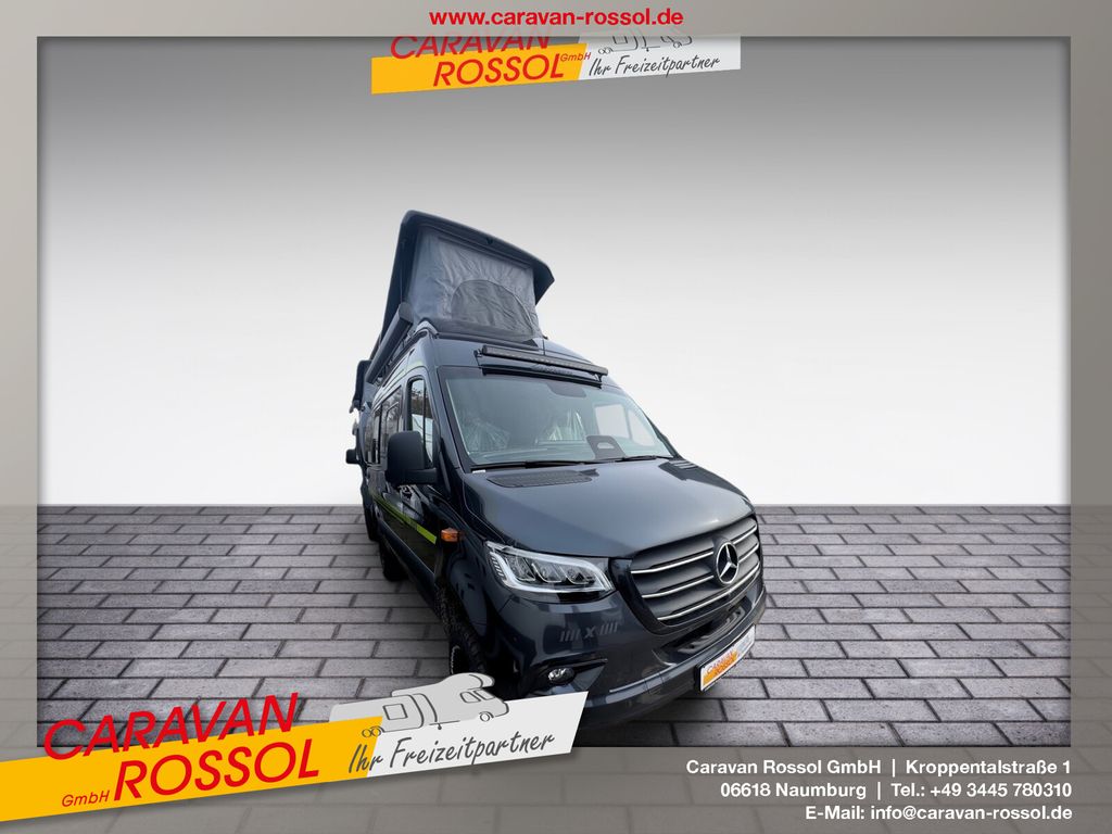HYMER-ERIBA Grand Canyon S CrossOver 600