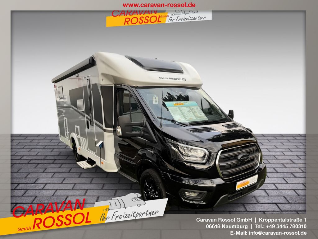 SUNLIGHT Adventure T Ford 680 ESCAPE THE EVERYDAY-Aktion