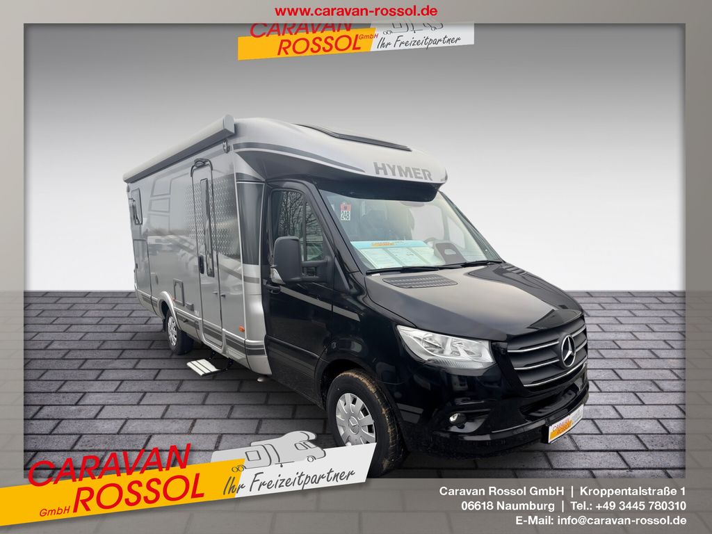 HYMER-ERIBA B-Klasse MC T 680