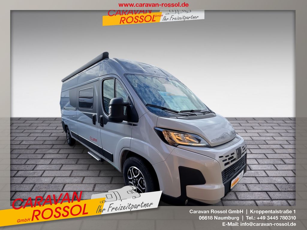 SUNLIGHT Adventure Cliff 600 ESCAPE THE EVERYDAY-Aktion