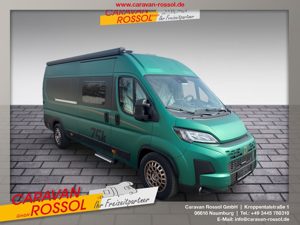 DETHLEFFS Globetrail 75K 640 ES Fiat