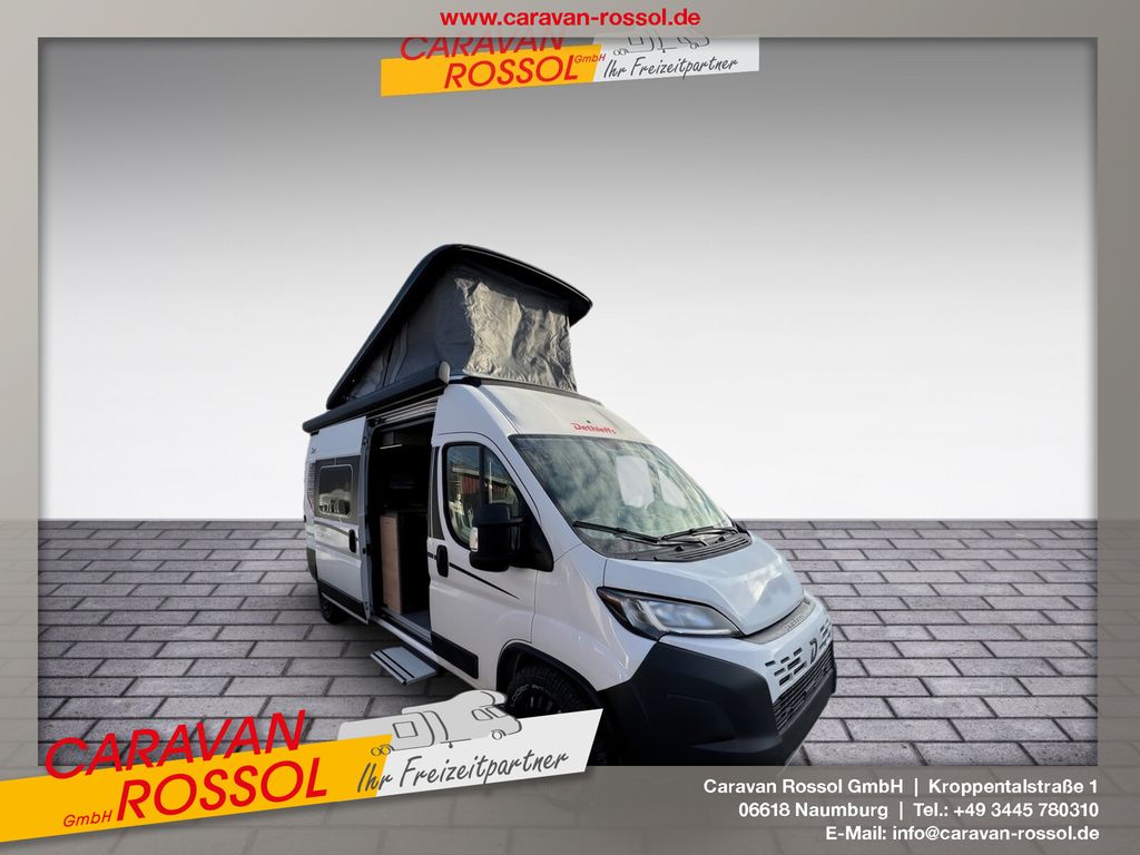 DETHLEFFS Globetrail Active 600 DS Fiat