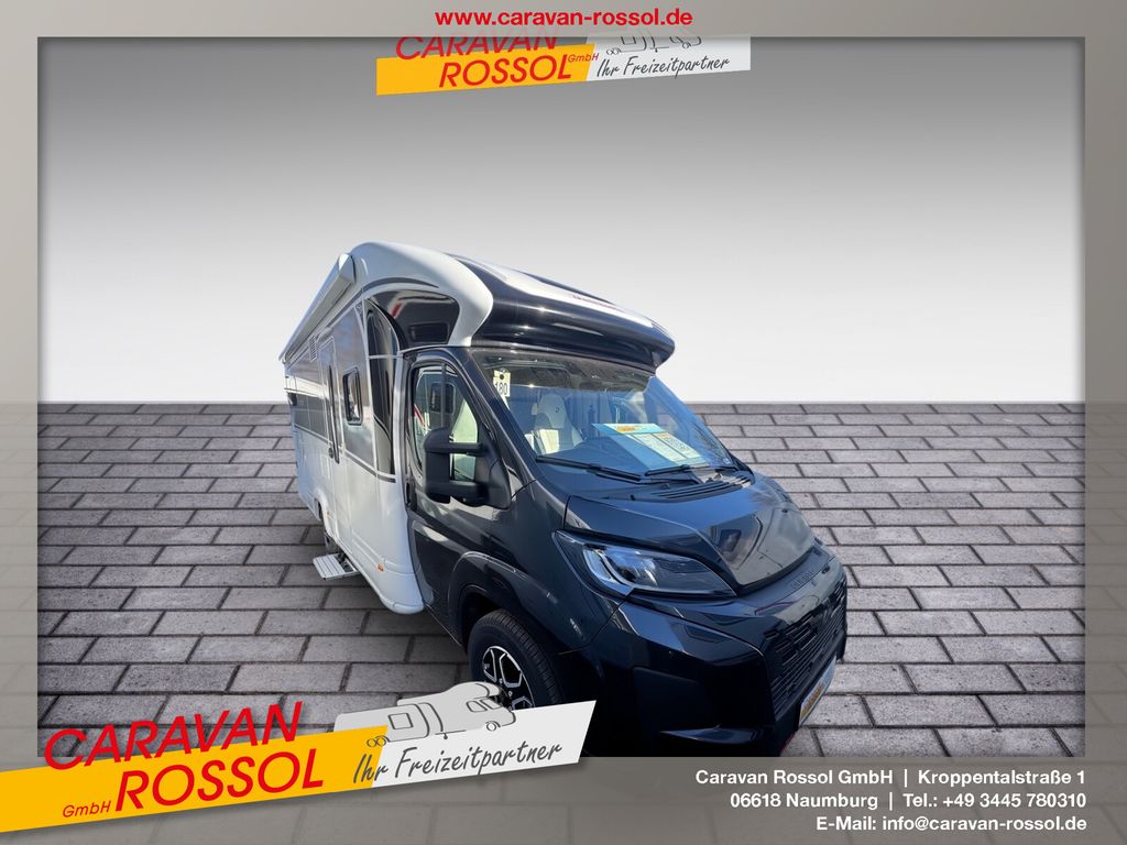 DETHLEFFS Trend Active T 7057 EBL Assistenz+Chassis-Paket