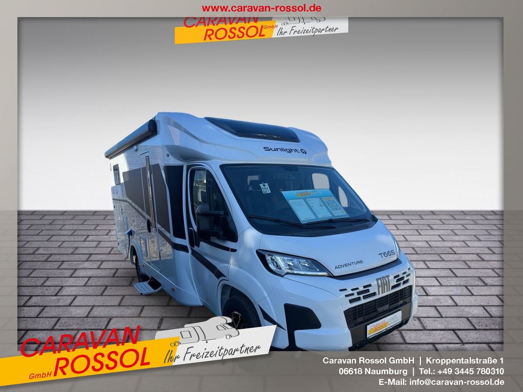 SUNLIGHT Adventure T 66S ESCAPE THE EVERYDAY-Aktion