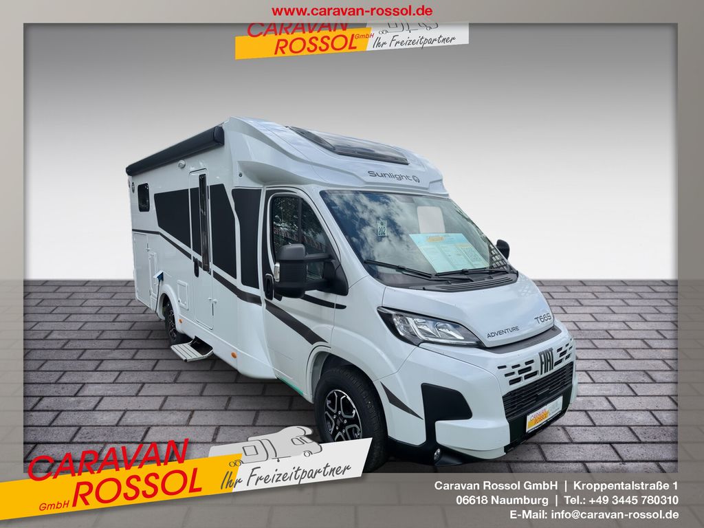 SUNLIGHT Adventure T 66S ESCAPE THE EVERYDAY-Aktion