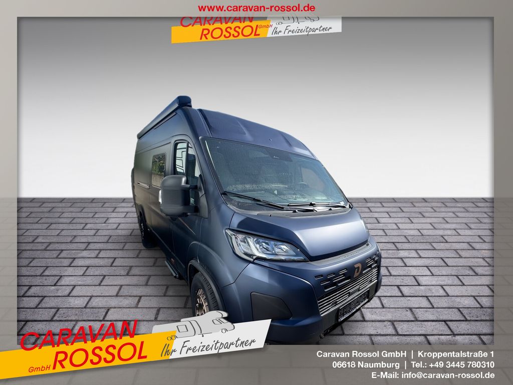 DETHLEFFS Globetrail 75K 640 ES Fiat