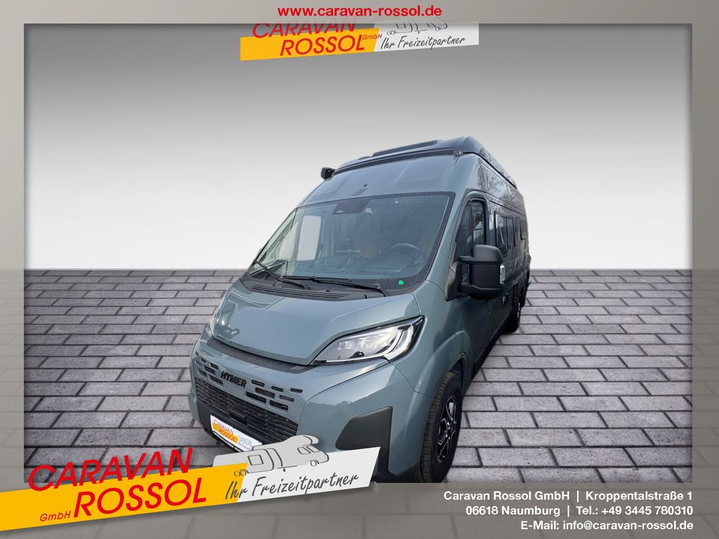 HYMER-ERIBA Redwood 600
