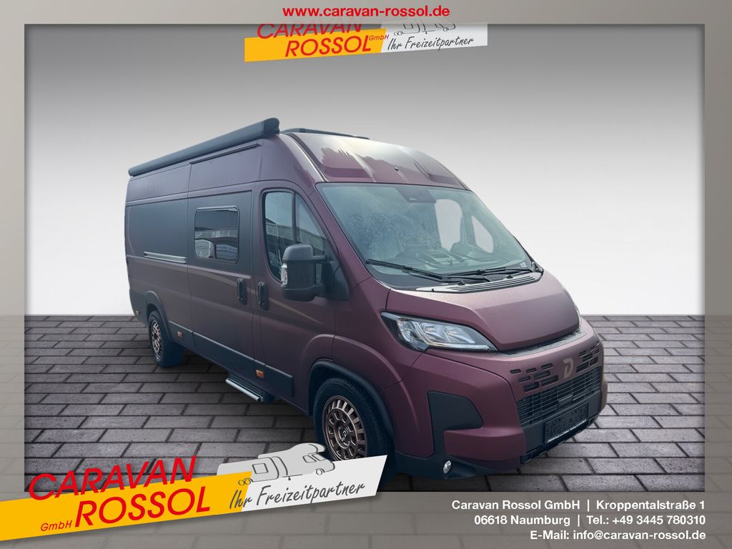DETHLEFFS Globetrail 75K 640 EK Fiat