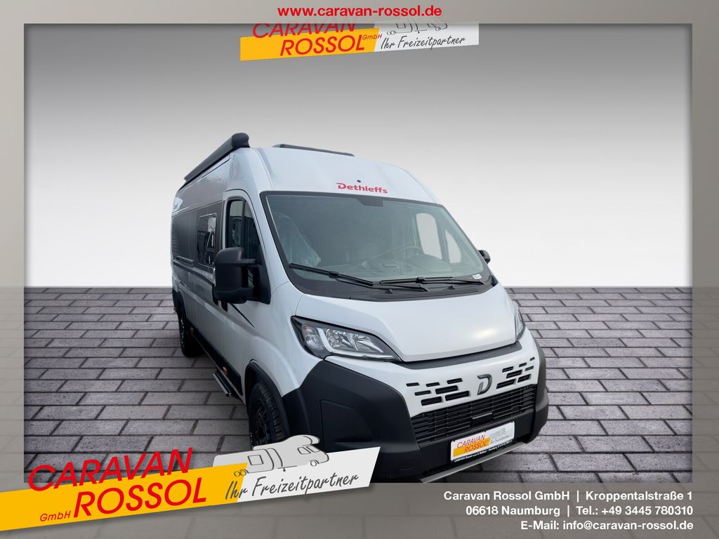 DETHLEFFS Globetrail Active 640 ES Fiat