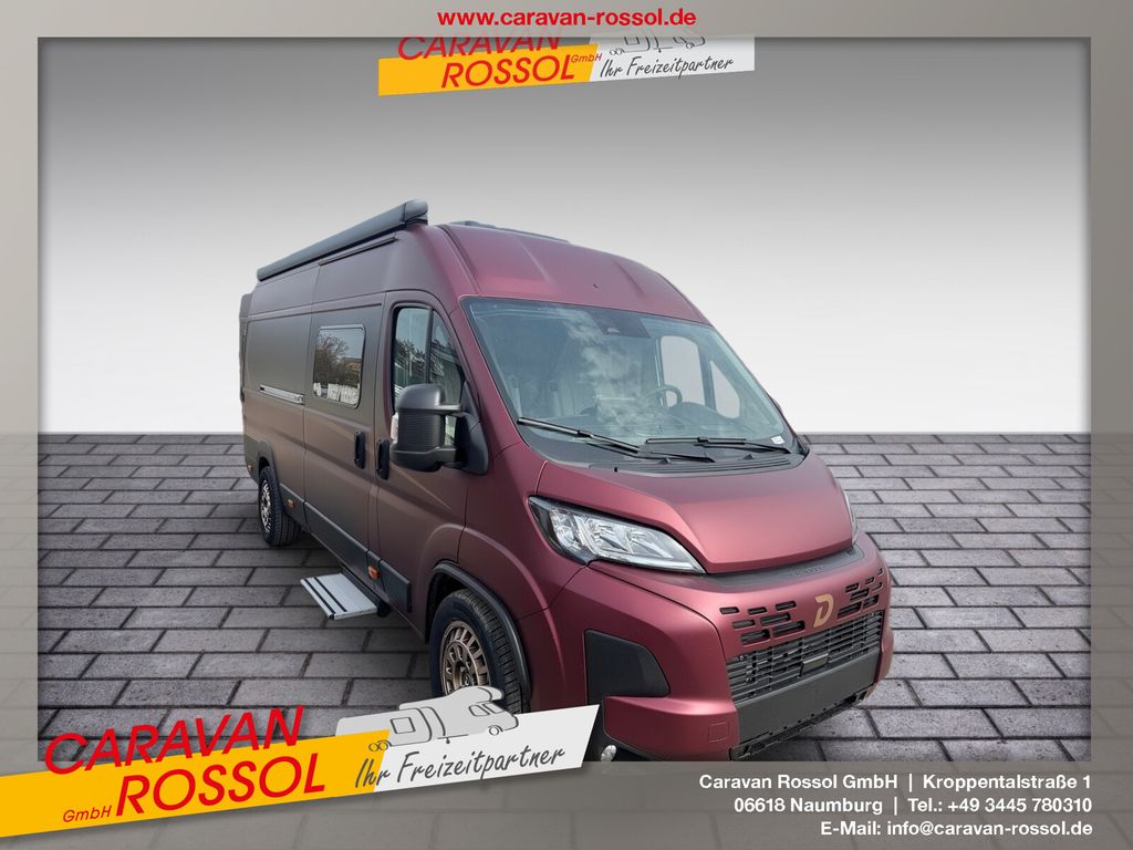 DETHLEFFS Globetrail 75K 640 ES Fiat
