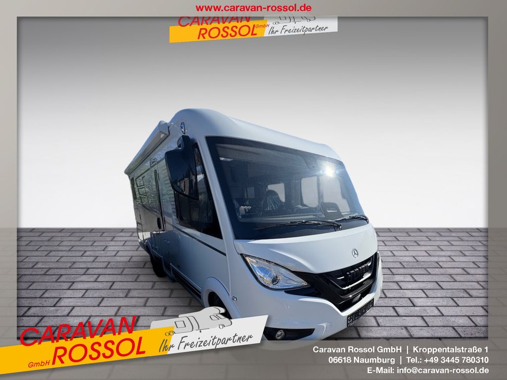 HYMER-ERIBA B-Klasse MC I 680