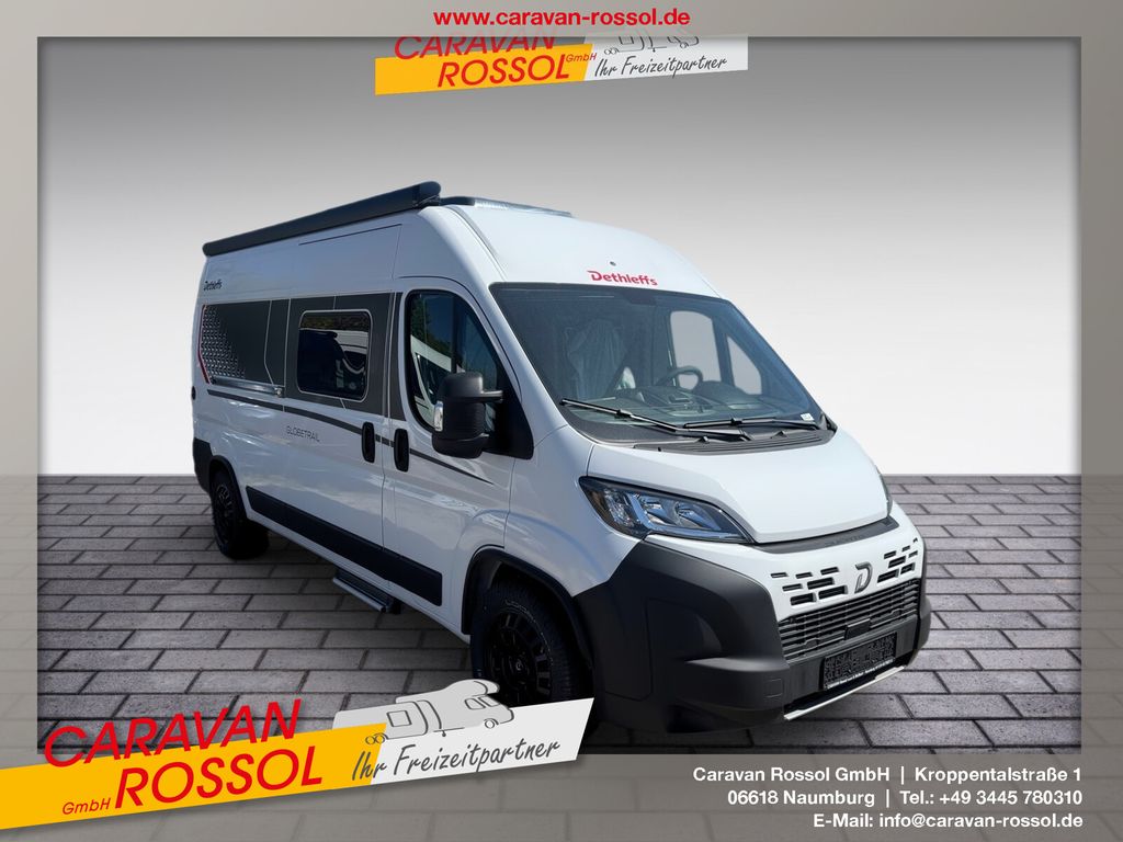 DETHLEFFS Globetrail Active 600 DS Fiat