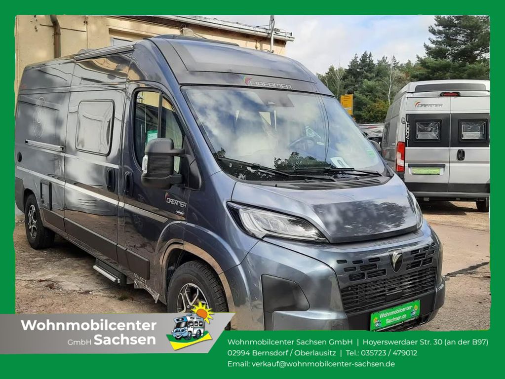 DREAMER Select D55 Saphir