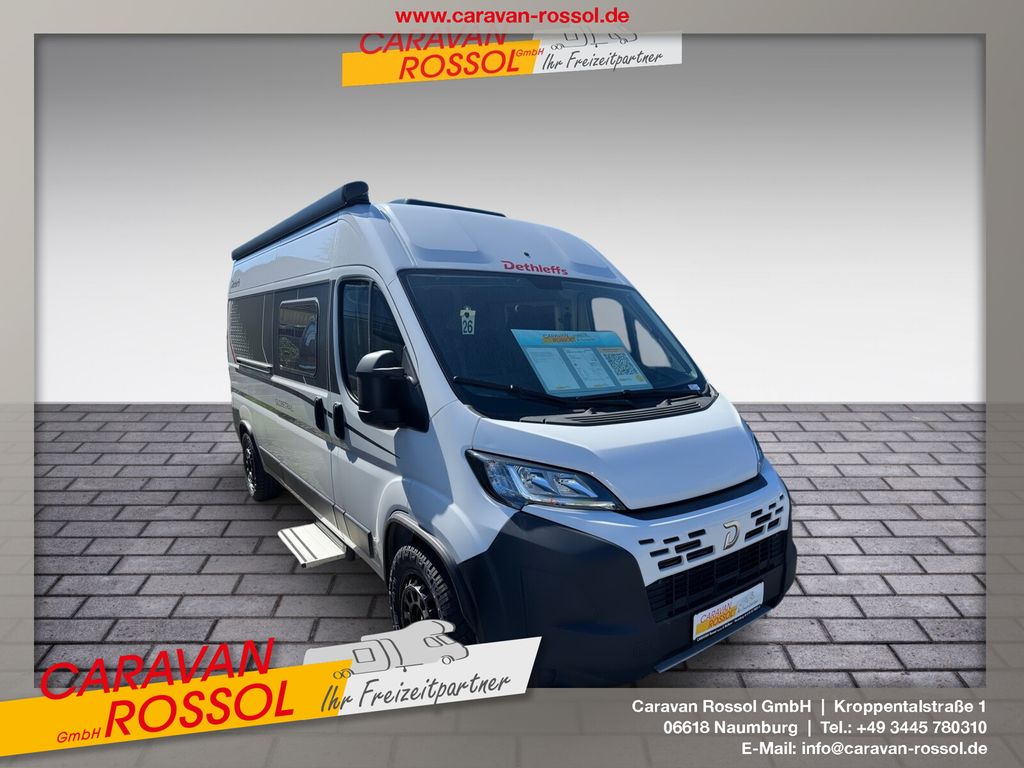 DETHLEFFS Globetrail Active 600 DS Fiat