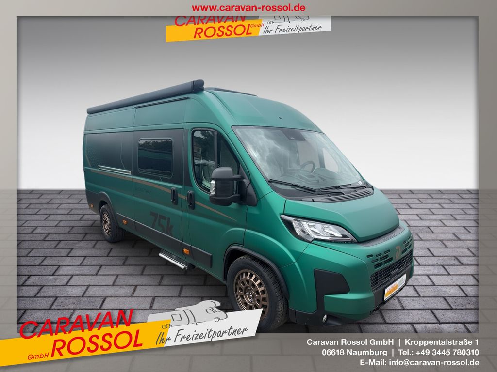 DETHLEFFS Globetrail 75K 640 EK Fiat