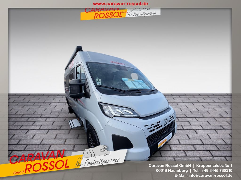 DETHLEFFS Globetrail 640 ES Fiat