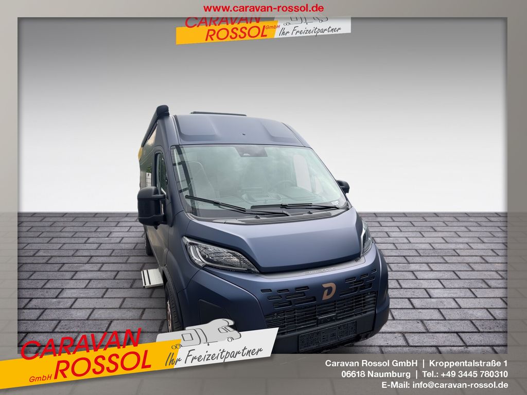 DETHLEFFS Globetrail 75K 600 DS Fiat