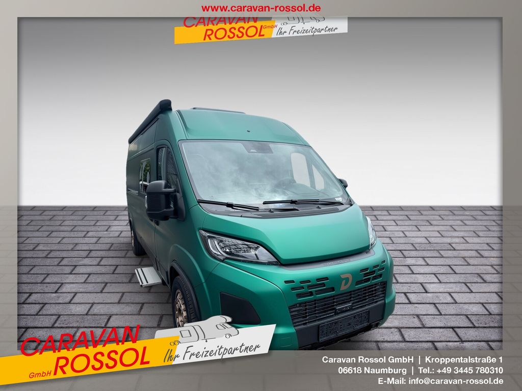 DETHLEFFS Globetrail 75K 600 DS Fiat