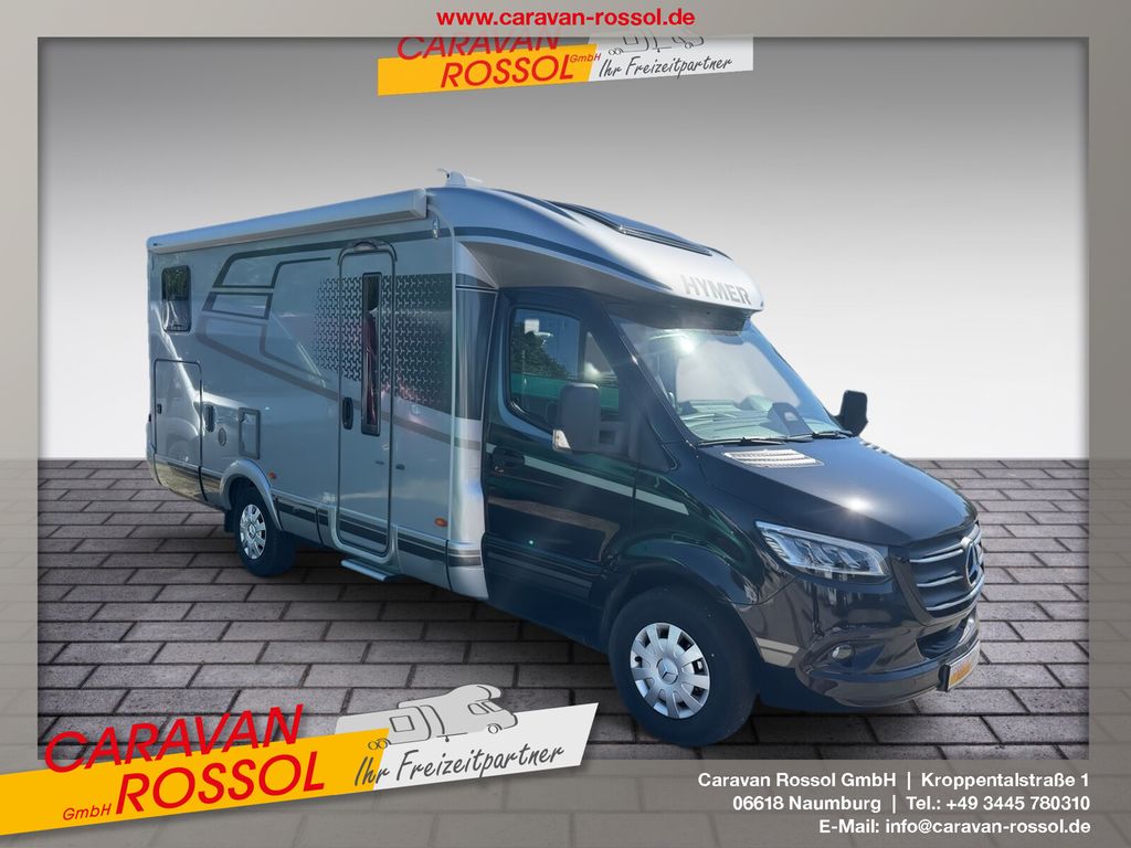 HYMER-ERIBA B-Klasse MC T 600