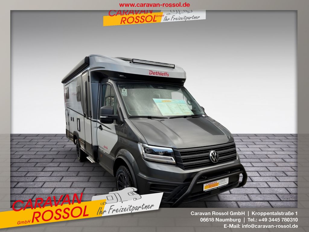 DETHLEFFS Globebus Performance 4x4 T 46 First Edition
