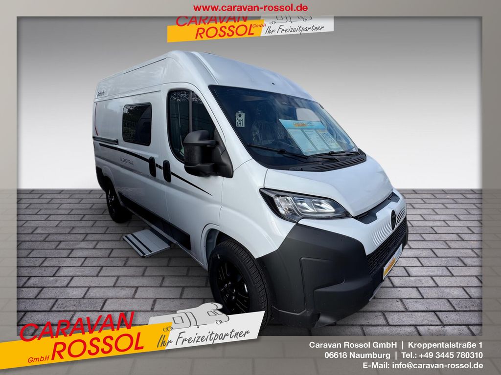 DETHLEFFS Globetrail Active 540 DS Citroen