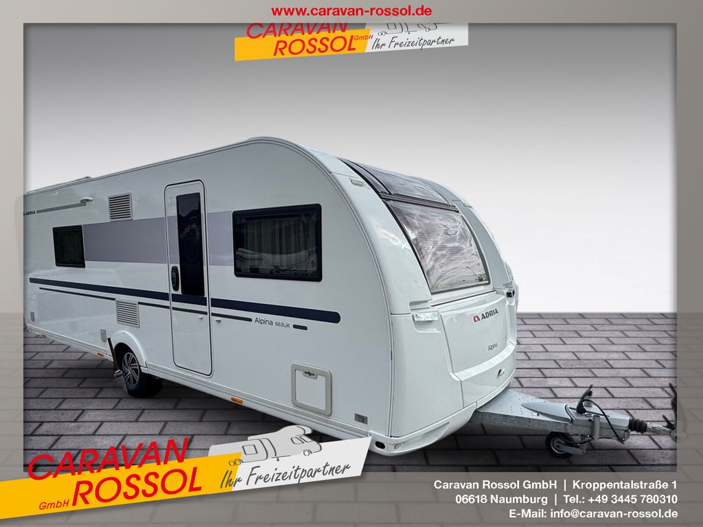 ADRIA Alpina 663 UK