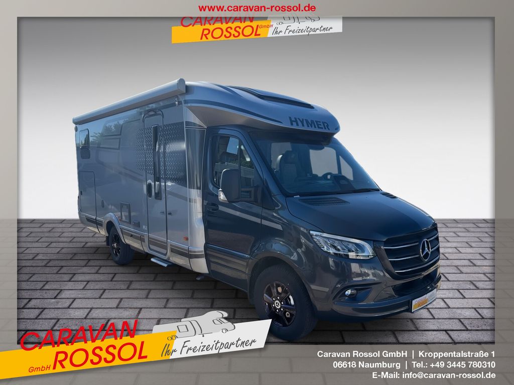 HYMER-ERIBA B-Klasse MC T 680
