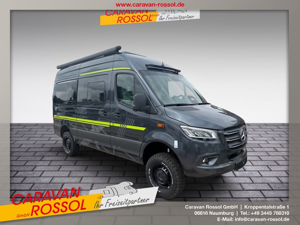 HYMER-ERIBA Grand Canyon S CrossOver 600